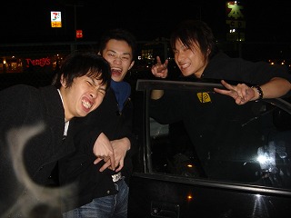 開いちゃったー。