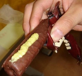 チョコわさび